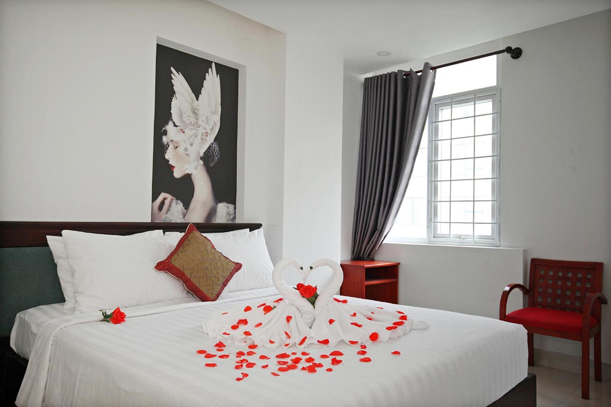 Hong Phuc 6 Hotel Đà Nẵng Exterior foto