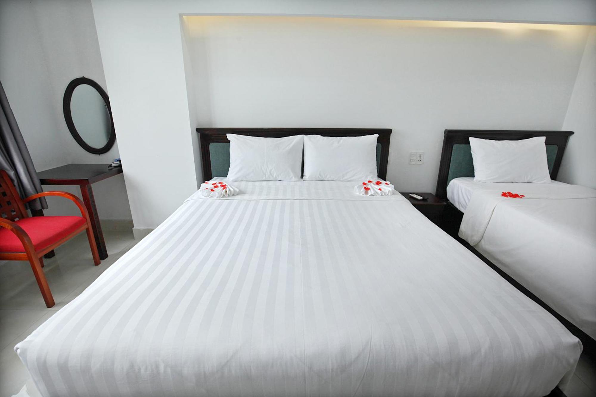 Hong Phuc 6 Hotel Đà Nẵng Exterior foto