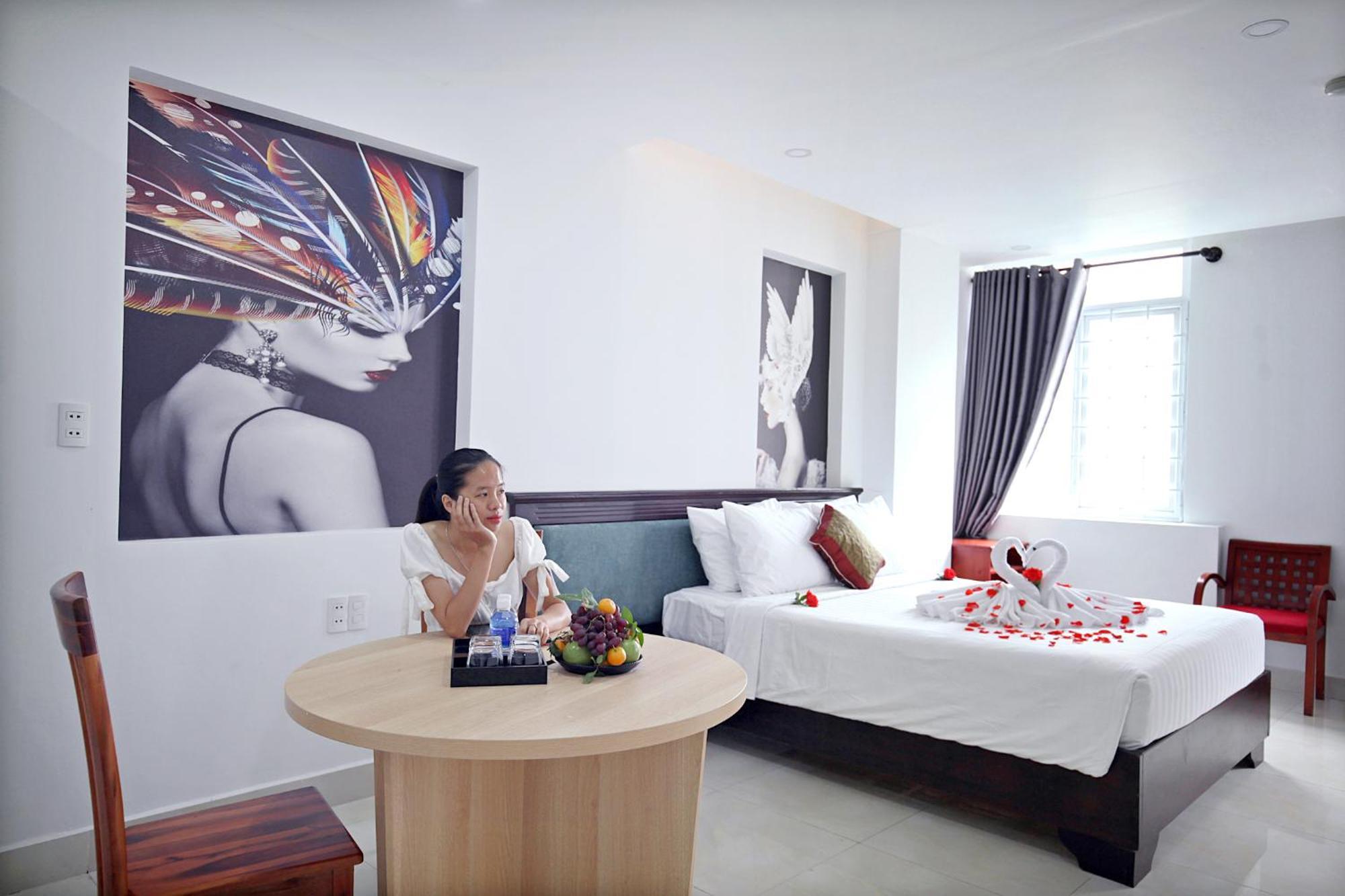 Hong Phuc 6 Hotel Đà Nẵng Exterior foto