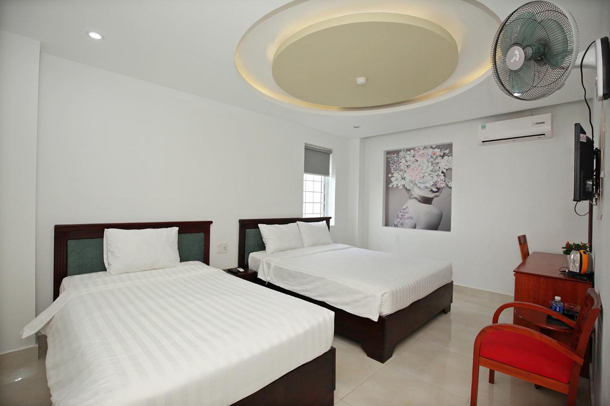 Hong Phuc 6 Hotel Đà Nẵng Exterior foto