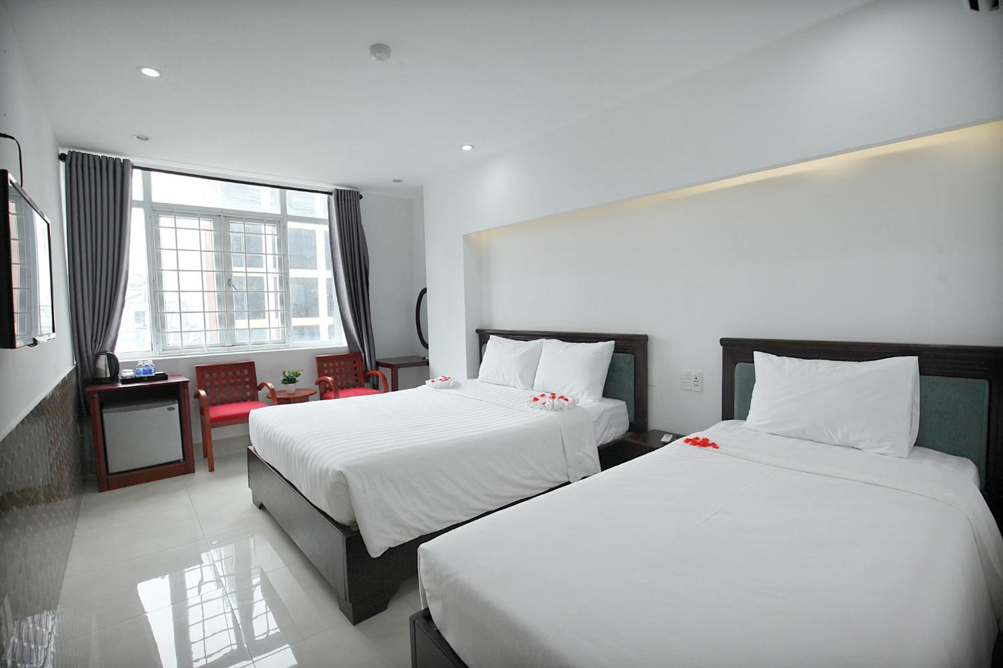 Hong Phuc 6 Hotel Đà Nẵng Exterior foto