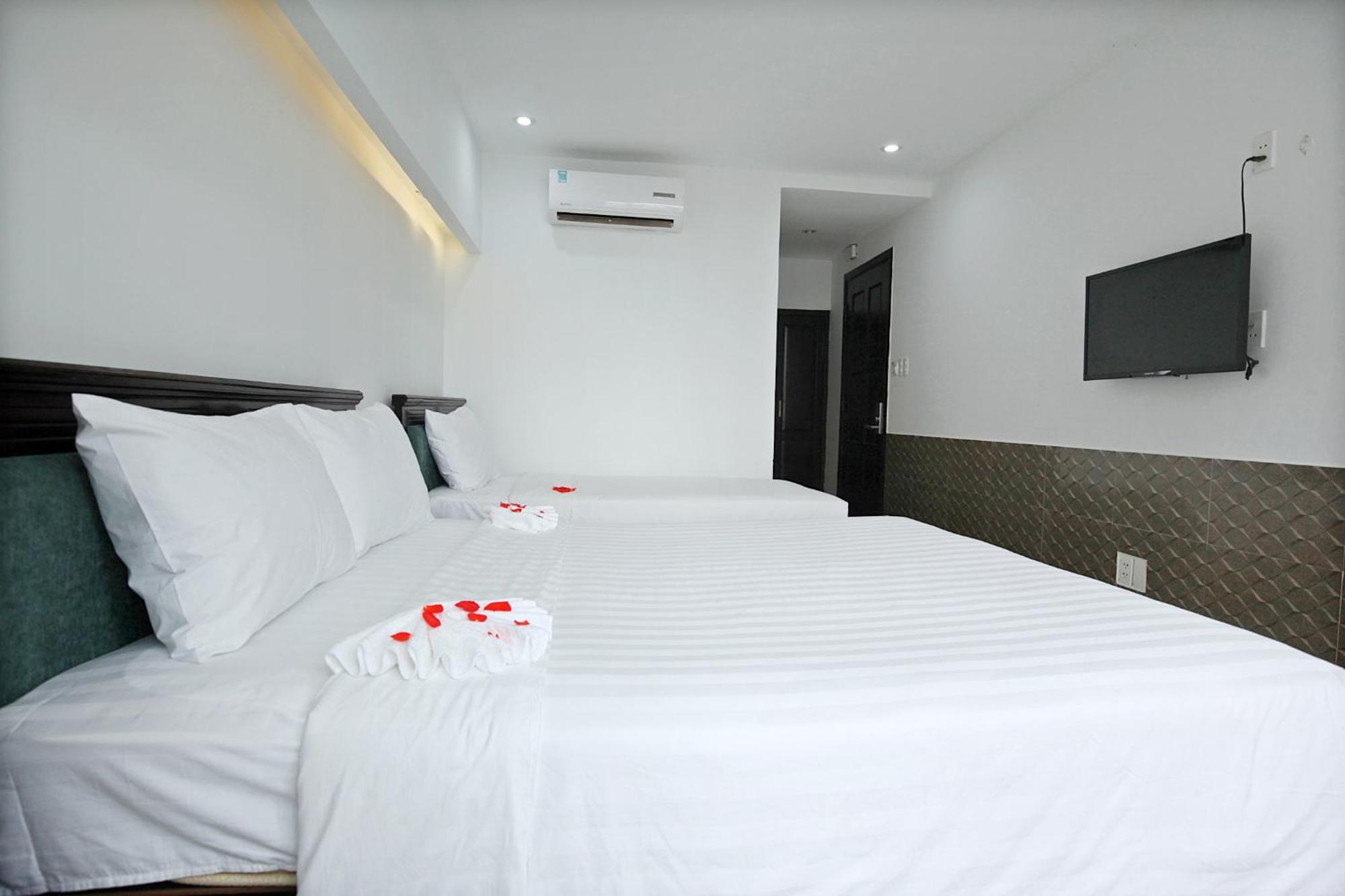 Hong Phuc 6 Hotel Đà Nẵng Exterior foto