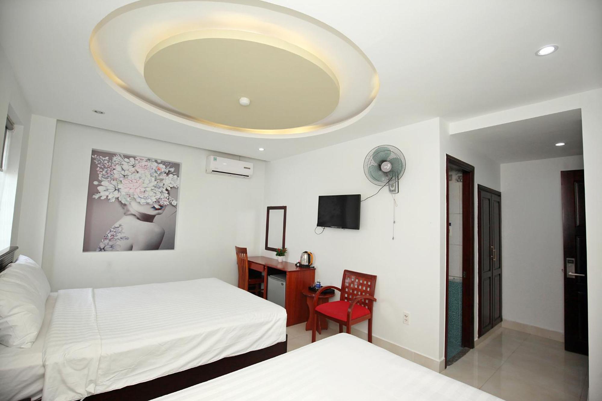 Hong Phuc 6 Hotel Đà Nẵng Exterior foto